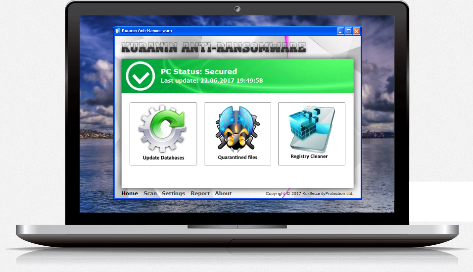 Kuranin Anti-Ransomware
